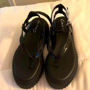 CIRCUS NY Women's Elana Platform Sandals**